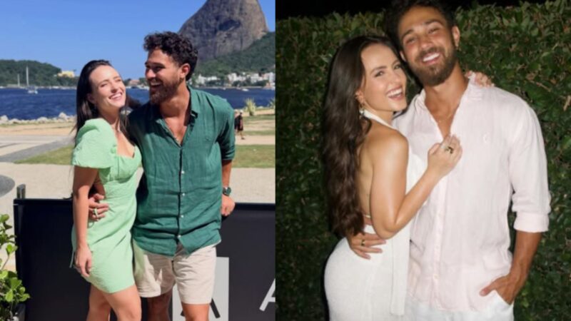 Larissa Manoela explica como se apaixonou por André Frambach