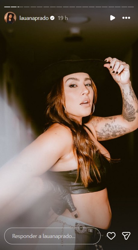 Lauana Prado mostra barriguinha de grávida - Foto: Reprodução/Instagram @lauanaprado 
