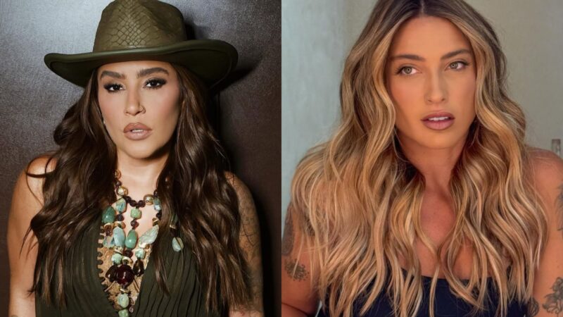 Lauana Prado e Tati Dias - Foto: Reprodução / Instagram @lauanaprado @tatiidias