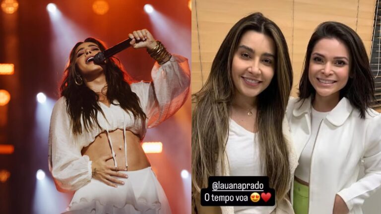 Processo de Lauana Prado para engravidar incluiu troca de doador e mioma; médica conta como foi