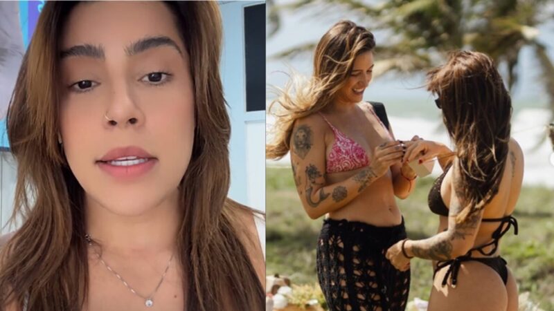 ati Dias e Lauana Prado - Foto: Reprodução / Instagram @ lauanaprado