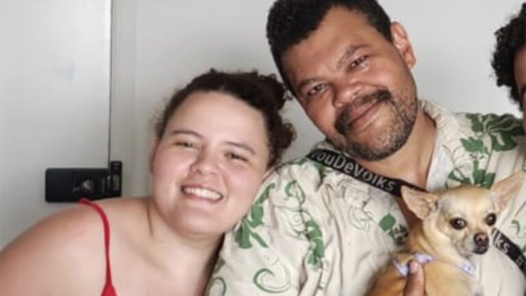 Saiba qual é a profissão da filha de Babu Santana