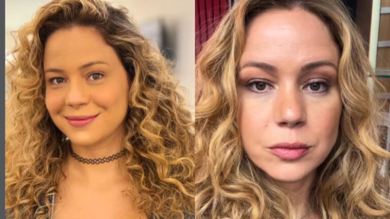 Leandra Leal detalha sua rotina nos estúdios Globo