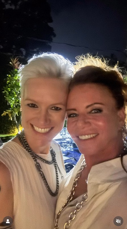 Leilane Neubarth e Mari Pitta - Foto: Reprodução / Instagram @leilaneneubarth