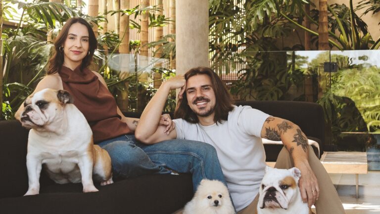 Sucesso na web, Leo Bagarolo e Evelin Camargo revelam planos de aumentar a família: ‘Flexibilidade’