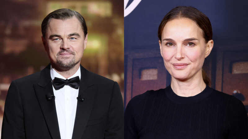 Leonardo DiCaprio e Natalie Portman - Foto: Getty Images