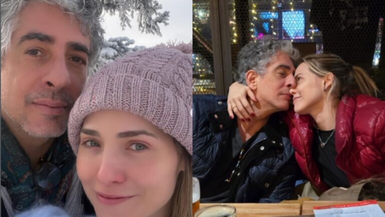 Letícia Colin e Michel Melamed reatam casamento
