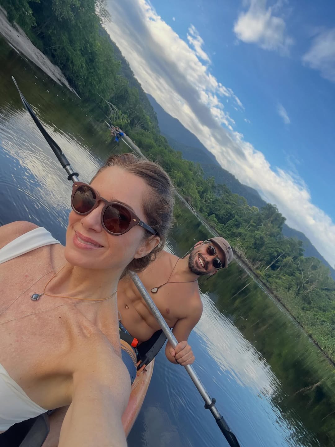 Leticia Spiller curte ‘miniférias’ - Foto: Reprodução / Instagram @arealspiller