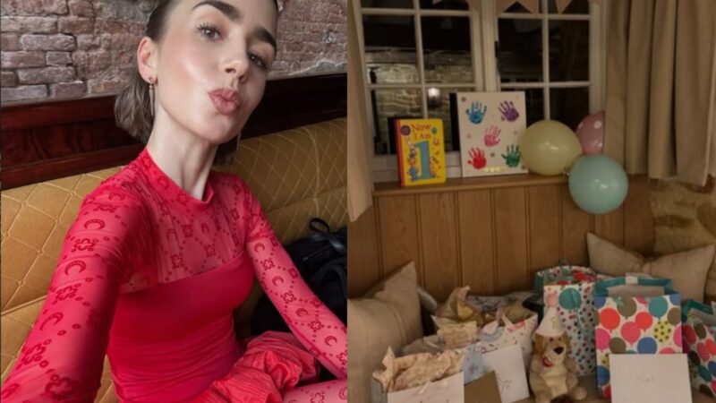 Lily Collins - Fotos: Reprodução/Instagram