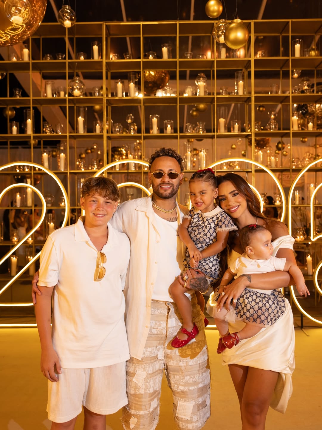 Neymar Jr com família - Foto: Reprodução / Instagram