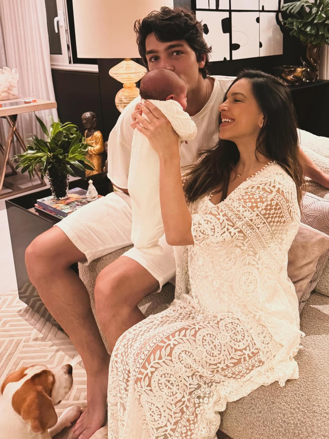 Mariana Rios com família - Foto: Reprodução / Instagram