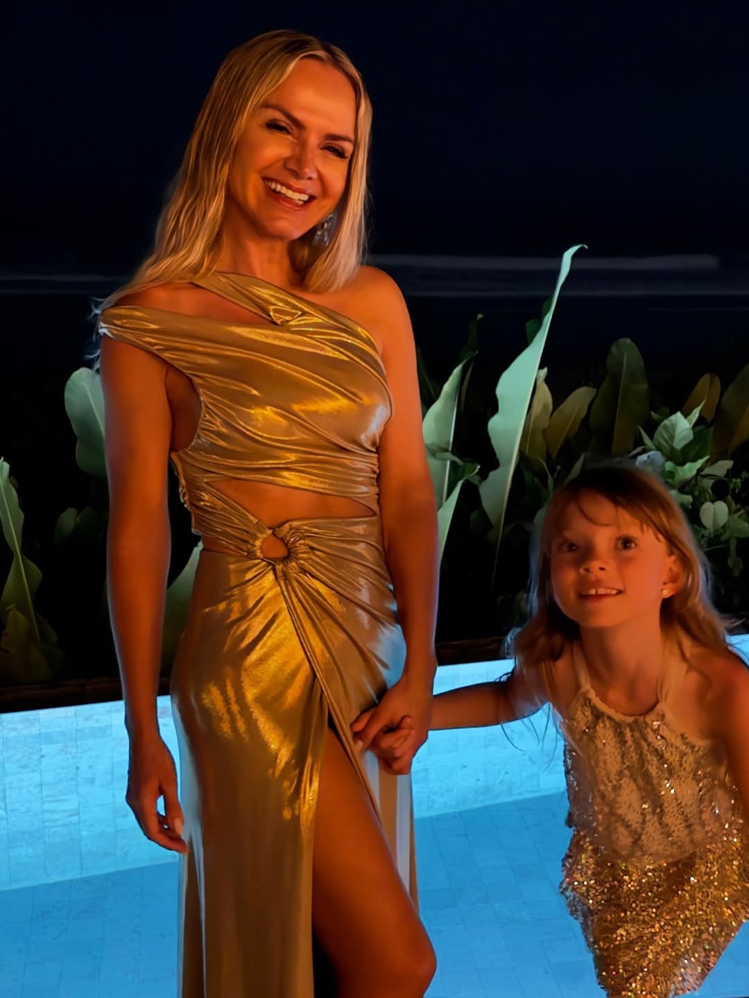 Eliana e Manuela - Foto: Reprodução / Instagram