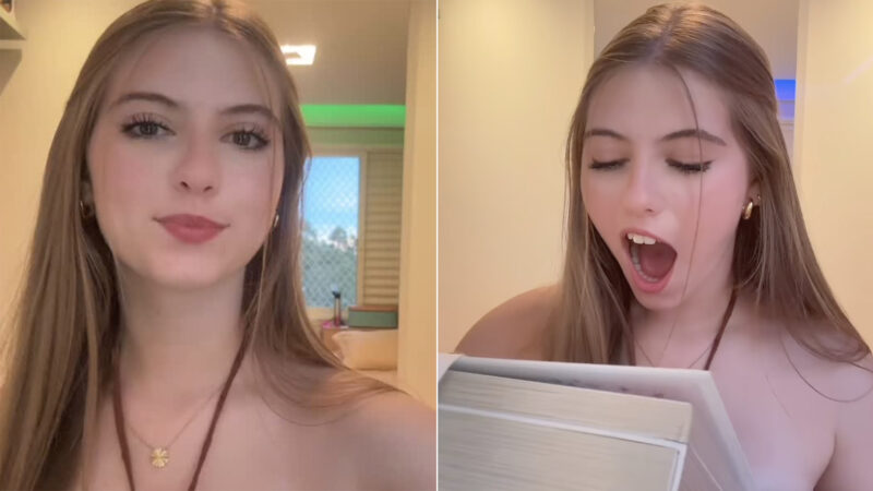 Veja o convite da festa de aniversário de 15 anos da atriz Lorena Queiroz