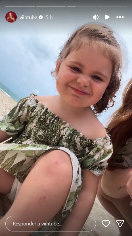 Lua, filha de Viih Tube e Eliezer - Foto: Reprodução / Instagram @viihtube 