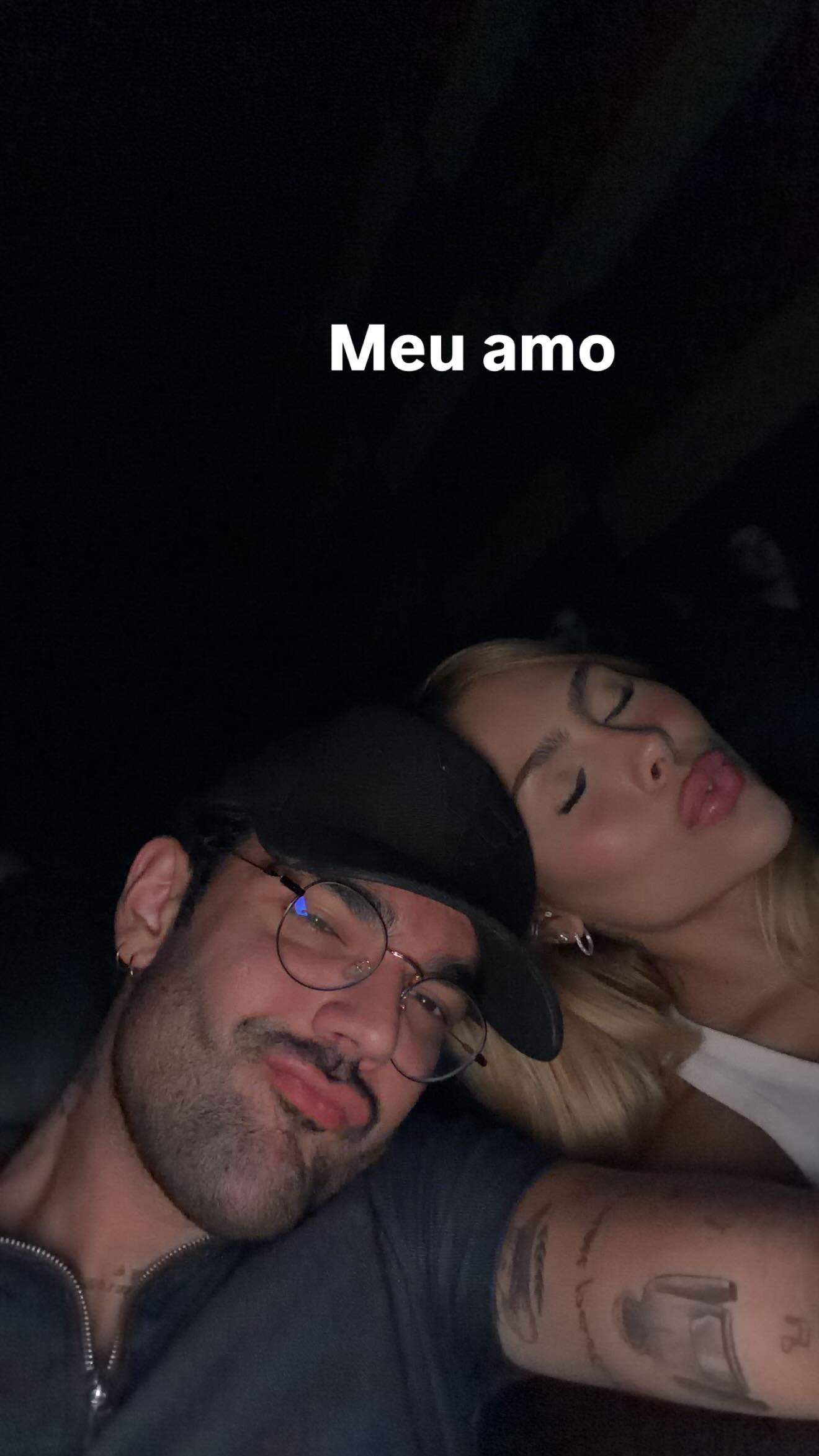 Luan Pereira e Victória Miranda - Foto: Reprodução / Instagram