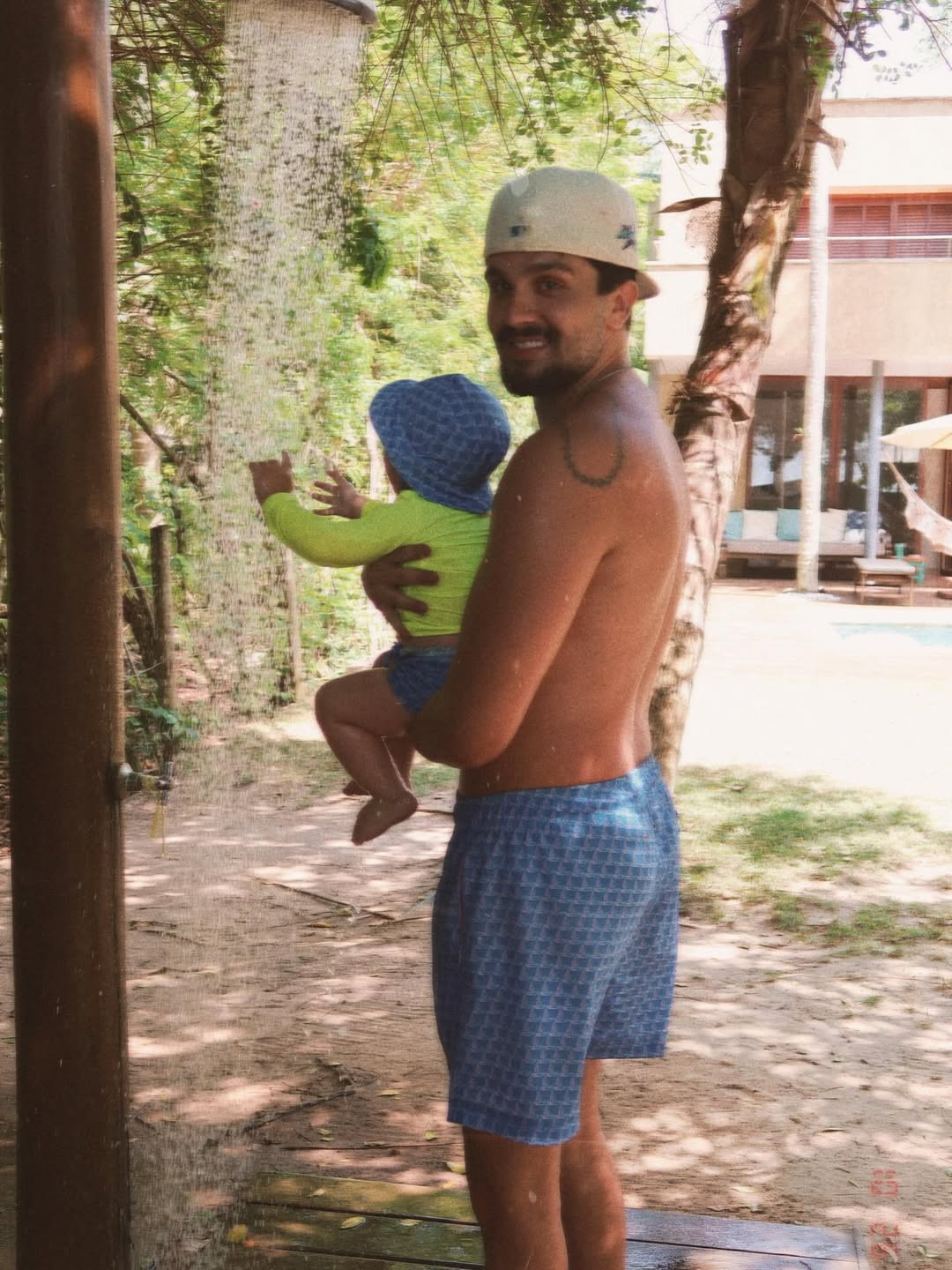 Luan Santana e a filha, Serena - Foto: Reprodução / Instagram