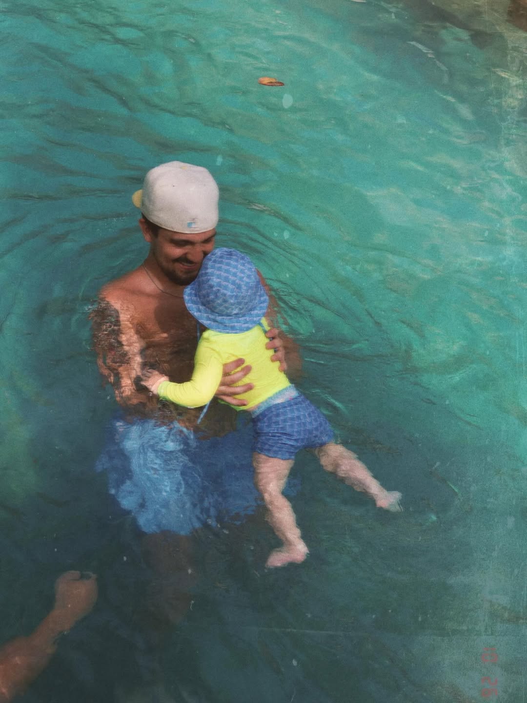 Luan Santana e a filha, Serena - Foto: Reprodução / Instagram