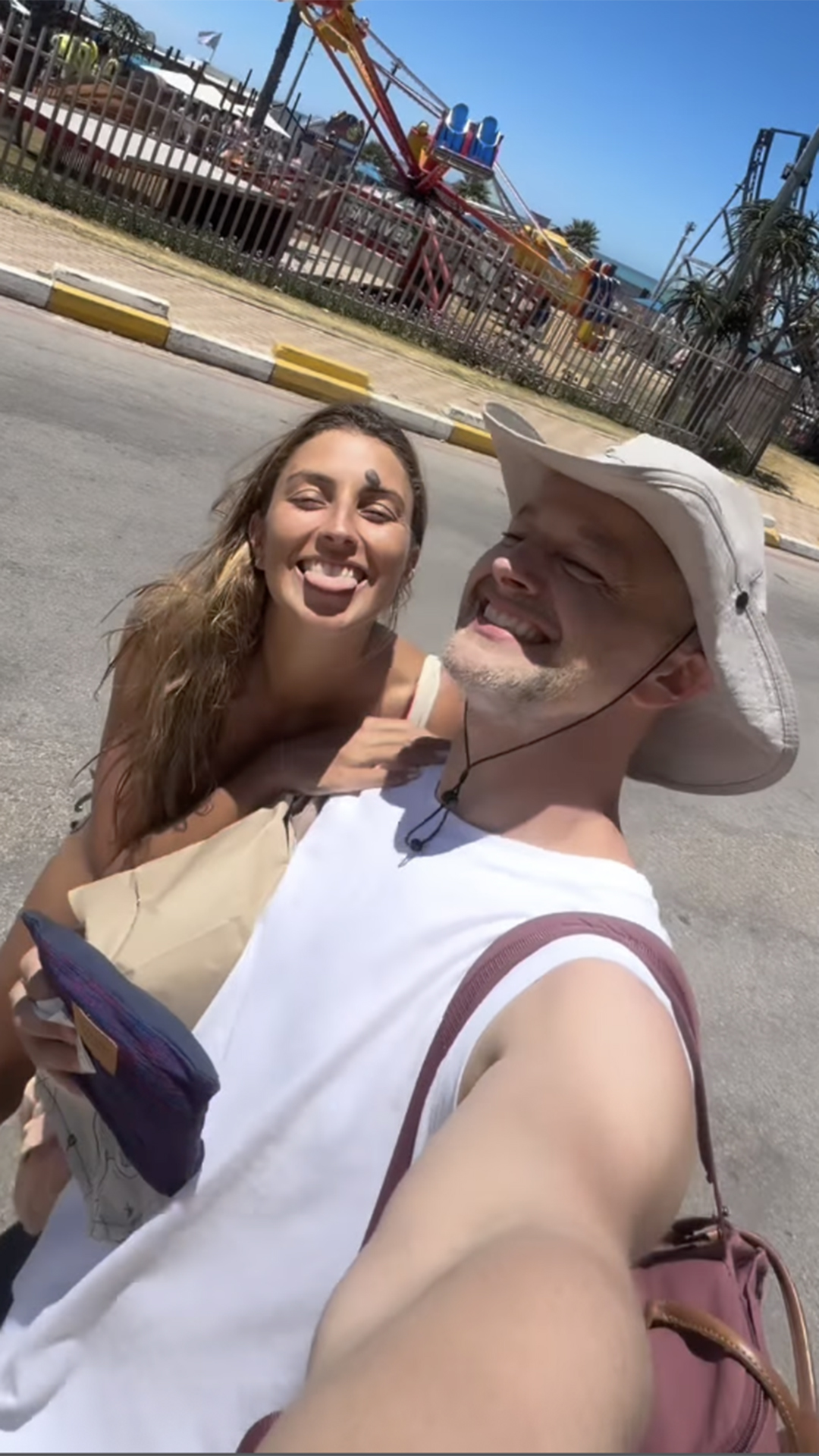 Nina Forlin e Lucas Lima - Foto: Reprodução / Instagram