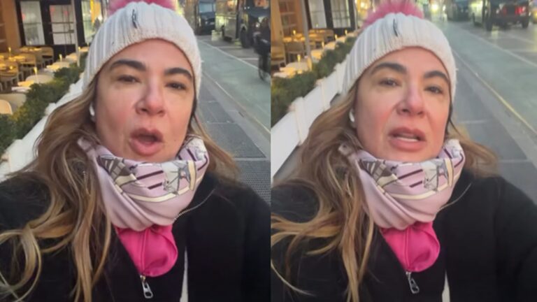 Luciana Gimenez expõe apreensão durante viagem a Nova York: ‘Todo mundo desesperado’