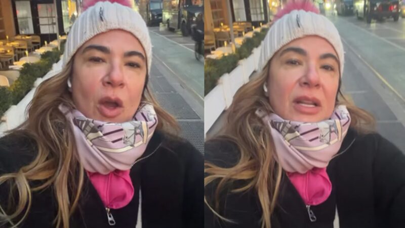 Luciana Gimenez expõe apreensão durante viagem a Nova York: ‘Todo mundo desesperado’