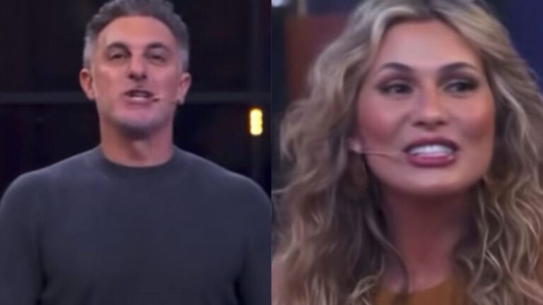 Lívia Andrade tem intimidade exposta por Luciano Huck: ‘Solteira’