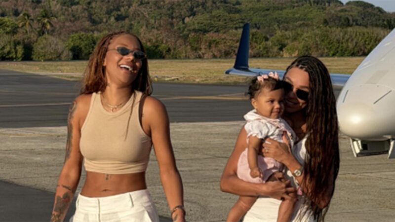 Saiba qual é o tema do 8º mêsversario da filha de Ludmilla