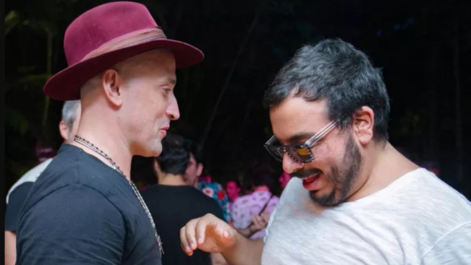 Paulo Gustavo e Luis Lobainco 