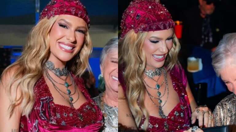 Lore Improta celebra aniversário da mãe com fotos raras em família: ‘Força e exemplo’