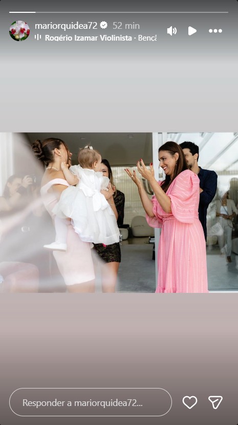 Marizete Santana de Luan Santana exibe foto inédita em família - Foto: Reprodução / Instagram @mariorquidea72 