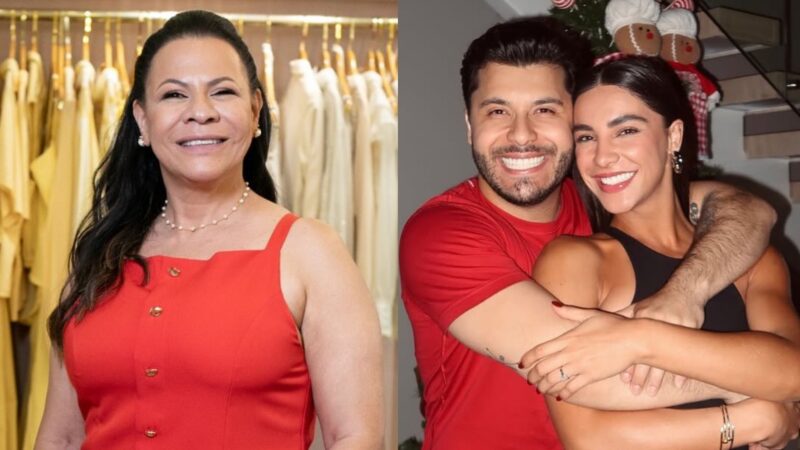 Dona Ruth, Murilo Huff e Gabriela Versiani - Foto: Reprodução/Instagram @donaruthoficial @gabrielaversiani