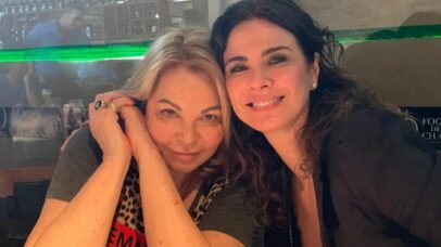Mãe de Luciana Gimenez defende a apresentadora