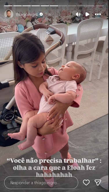 Maíra Cardi é mãe de Sophia e Eloah - Foto: Reprodução / Instagram @thiago.nigro