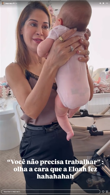 Maíra Cardi é mãe de Sophia e Eloah - Foto: Reprodução / Instagram @thiago.nigro
