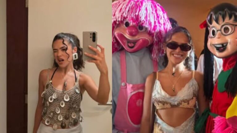 Maisa compartilha detalhes de seu Réveillon