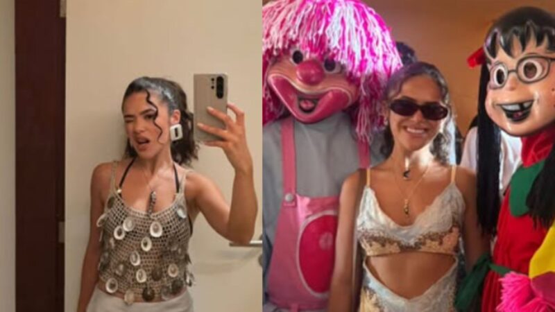 Maisa compartilha detalhes de seu Réveillon