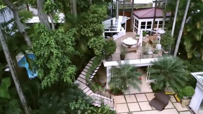 Apresentadora tem mansão de R$ 25 milhões com cozinha digna de estúdio e área verde que impressiona