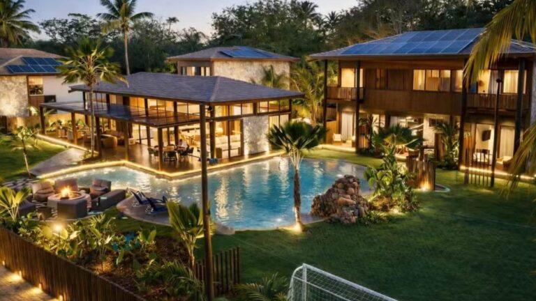 Ator global constrói mansão para aluguel na Bahia; diárias podem chegar a R$ 20 mil