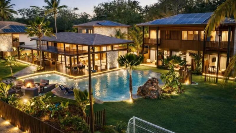 Ator global constrói mansão para aluguel na Bahia; diárias podem chegar a R$ 20 mil