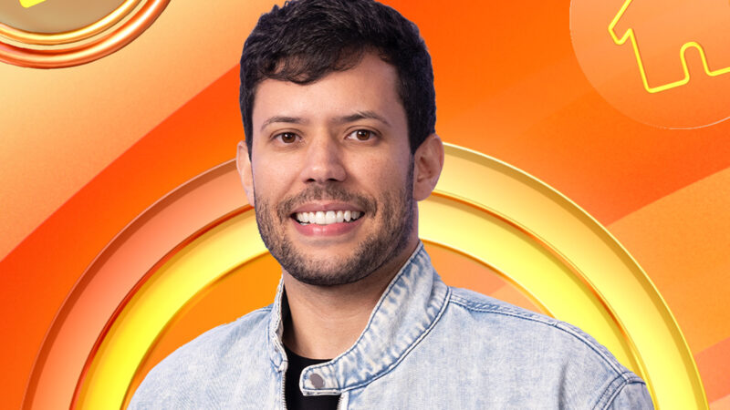 Marcel esteve na Casa de Vidro da Região Sudeste - Foto: Globo