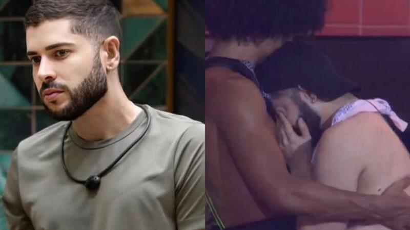 Marcelo foi consolado por Breno no BBB 26 - Foto: Reprodução / TV Globo