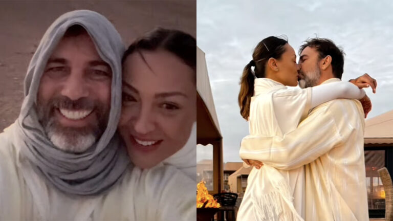 Marcelo Faria se casa no deserto em cerimônia ‘quase de improviso’