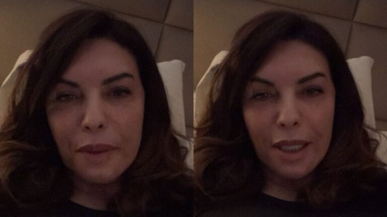 Márcia Goldschmidt desabafa após sofrer acidente doméstico