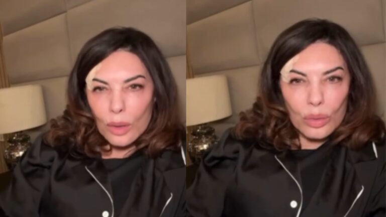 Márcia Goldschmidt detalha recuperação após susto
