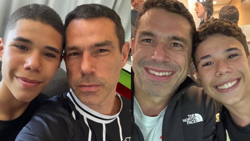 Marcus Buaiz abre o coração no aniversário do filho mais velho: ‘Orgulho define’