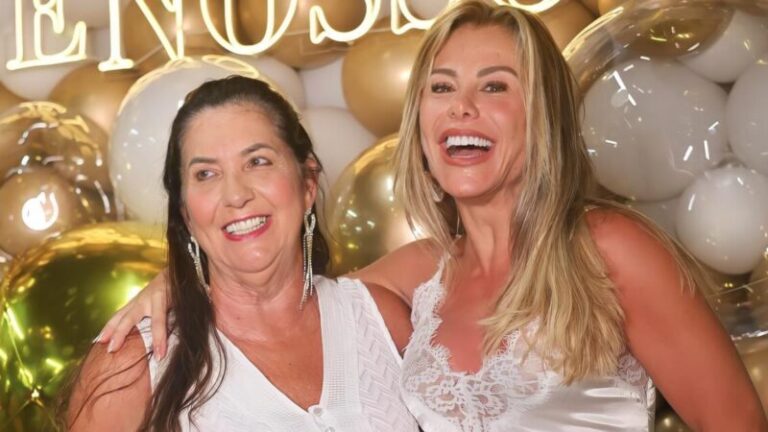 Poliana Rocha revela qual mensagem mandou para Margareth Serrão após acidente de carro