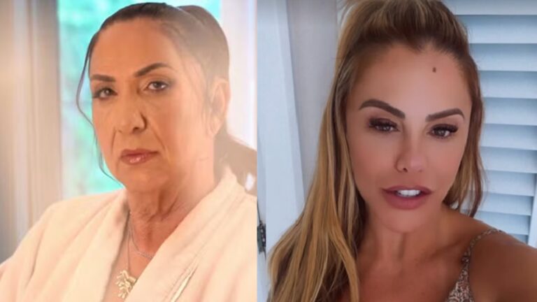Mãe de Virginia posta vídeo com música sobre traição e Poliana Rocha comenta: ‘Você é…’