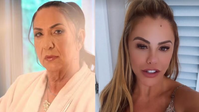Margareth Serrão e Poliana Rocha - Foto: Reprodução / Instagram