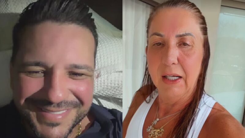 Margareth Serrão reage ao ver atitude de Danilo Nascimento após término: ‘Que vergonha’