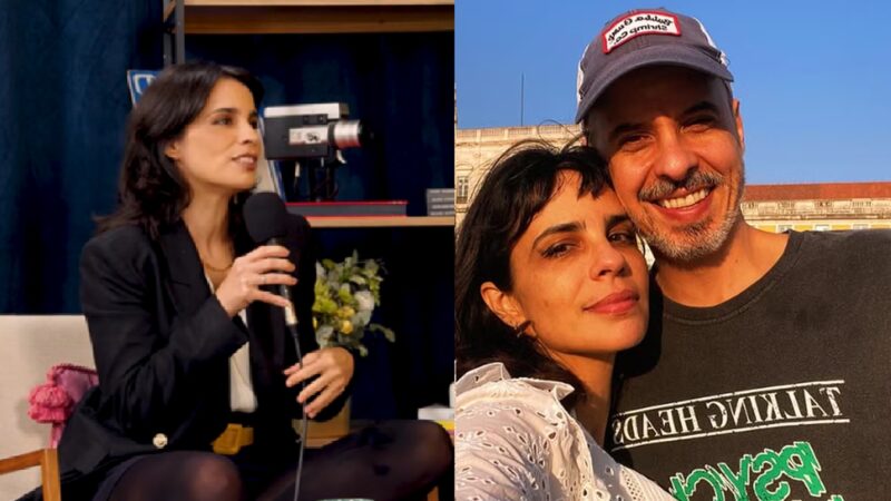 Após casamentos, Maria Ribeiro conta por que escolheu morar separada do namorado