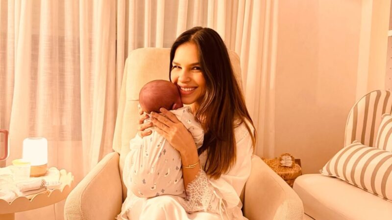 Mariana Rios explica a escolha do nome do filho: ‘Representa algo íntimo e verdadeiro’